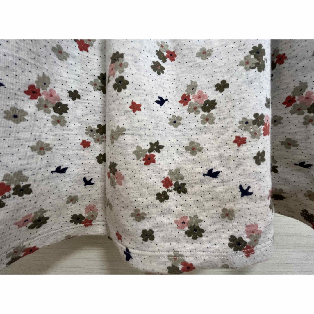 PETIT BATEAU(プチバトー)のプチバトー　ワンピース　36m/95cm キッズ/ベビー/マタニティのキッズ服女の子用(90cm~)(ワンピース)の商品写真