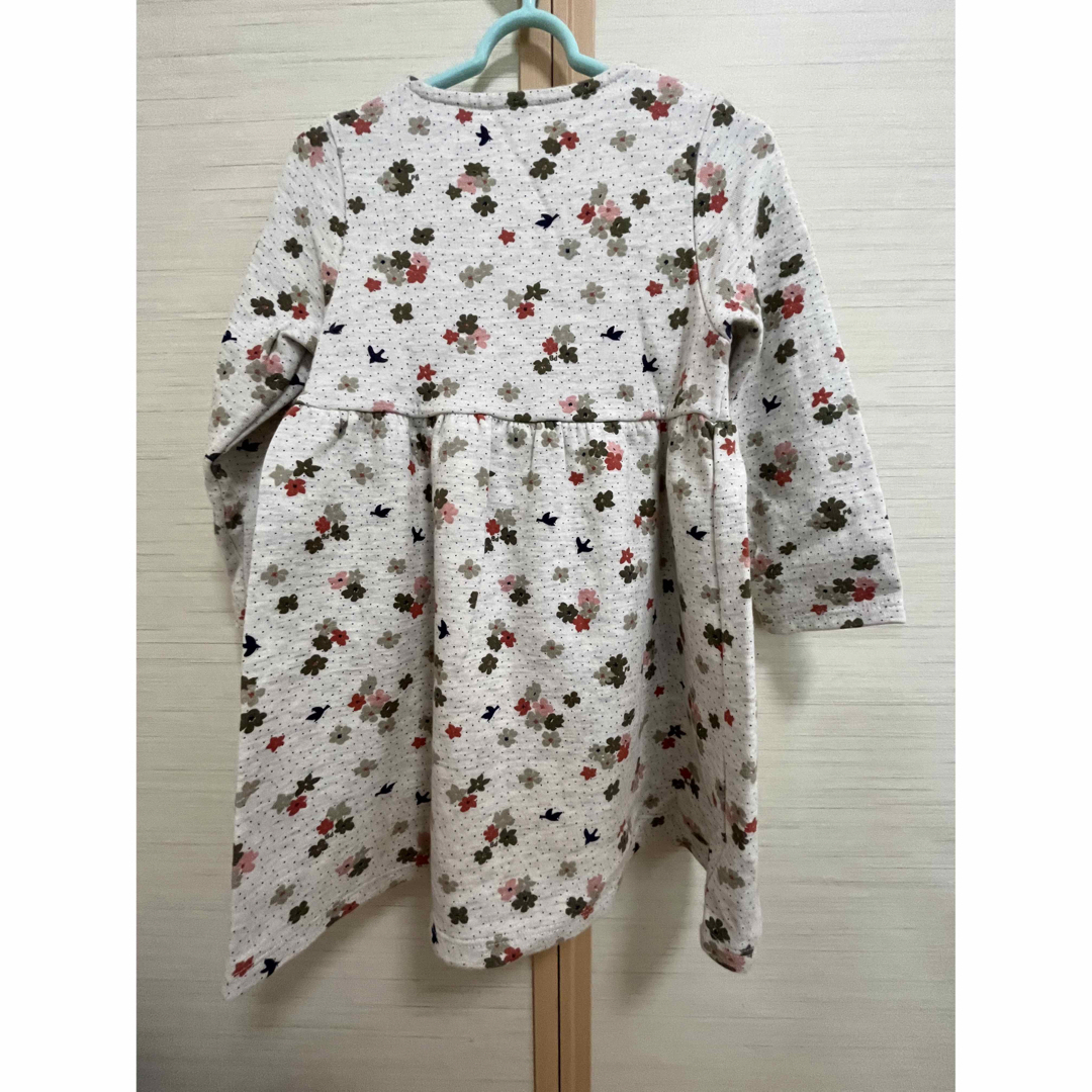 PETIT BATEAU(プチバトー)のプチバトー　ワンピース　36m/95cm キッズ/ベビー/マタニティのキッズ服女の子用(90cm~)(ワンピース)の商品写真