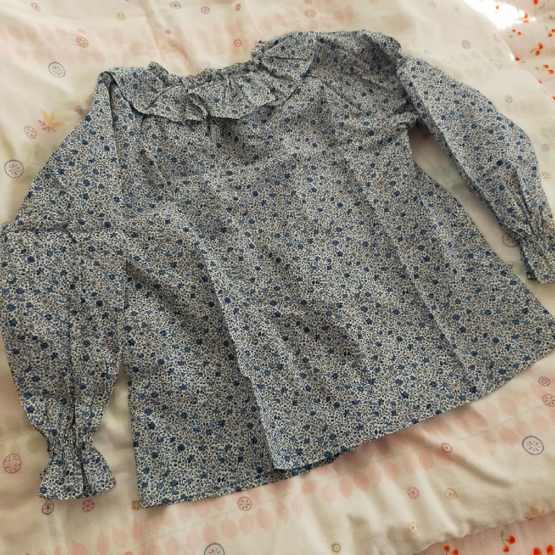 Bonpoint(ボンポワン)のamaia ブラウス　6y キッズ/ベビー/マタニティのキッズ服女の子用(90cm~)(ブラウス)の商品写真