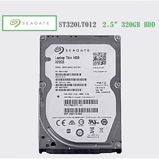 SEAGATE製 内蔵HDD 2.5インチSATA 320GB 【新品バルク品】(PCパーツ)