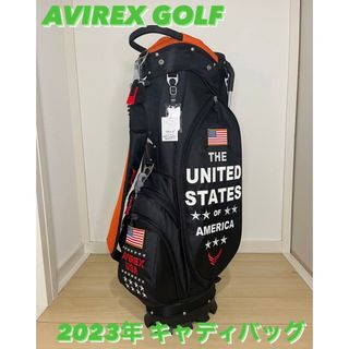 アヴィレックス(AVIREX)のAVIREX GOLF [アヴィレックスゴルフ] USAキャディバッグ(バッグ)