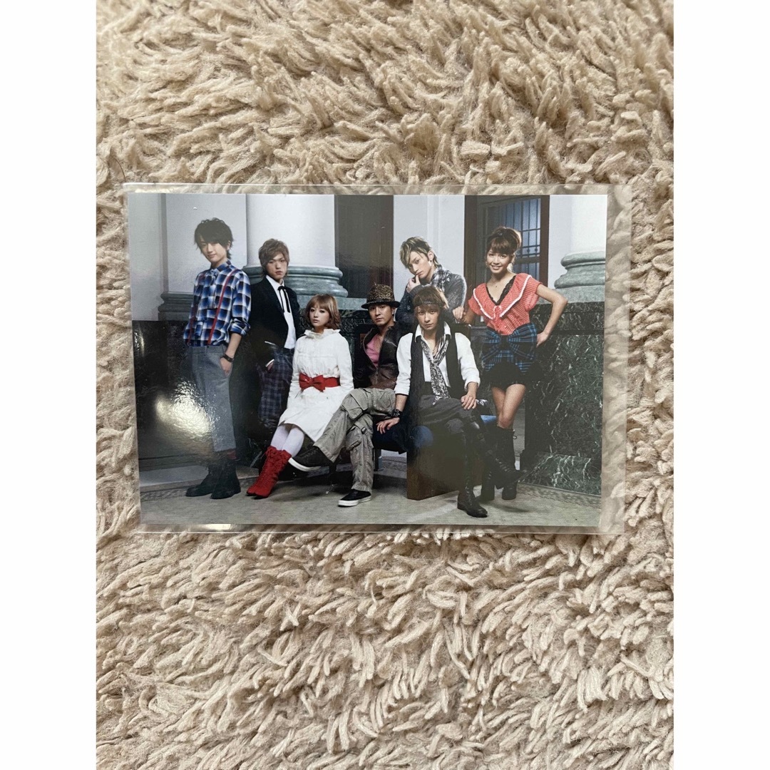 AAA トレンディングカード エンタメ/ホビーのタレントグッズ(ミュージシャン)の商品写真