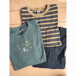 ユニクロ(UNIQLO)のユニクロUNIQLO 長袖Tシャツ(Tシャツ/カットソー)