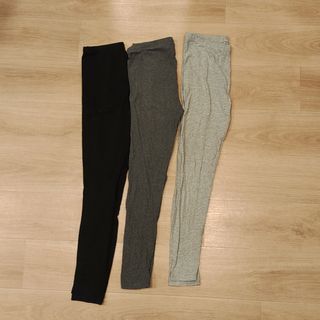 ユニクロ(UNIQLO)のレギンス三色セット(レギンス/スパッツ)