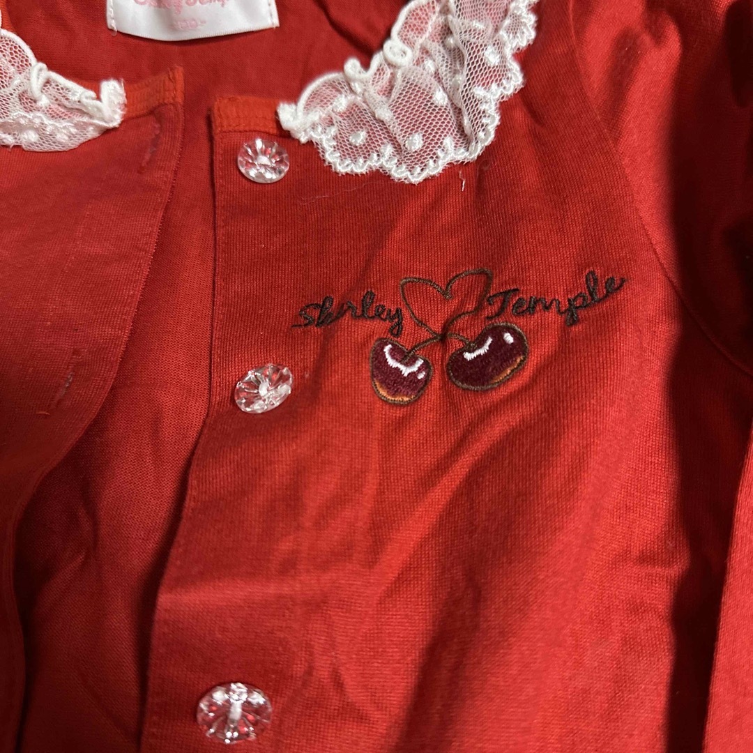 Shirley Temple(シャーリーテンプル)のカーディガン キッズ/ベビー/マタニティのキッズ服女の子用(90cm~)(カーディガン)の商品写真