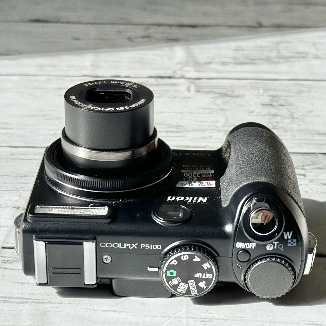 Nikon - Nikon COOLPIX P5100の通販 by まろにー|ニコンならラクマ