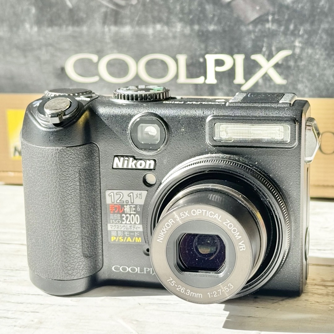 Nikon - Nikon COOLPIX P5100の通販 by まろにー|ニコンならラクマ