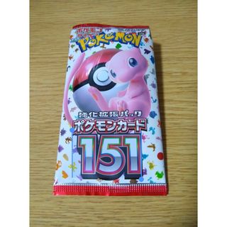 ポケモン(ポケモン)のポケモンカード151  バラ売り　1P(Box/デッキ/パック)