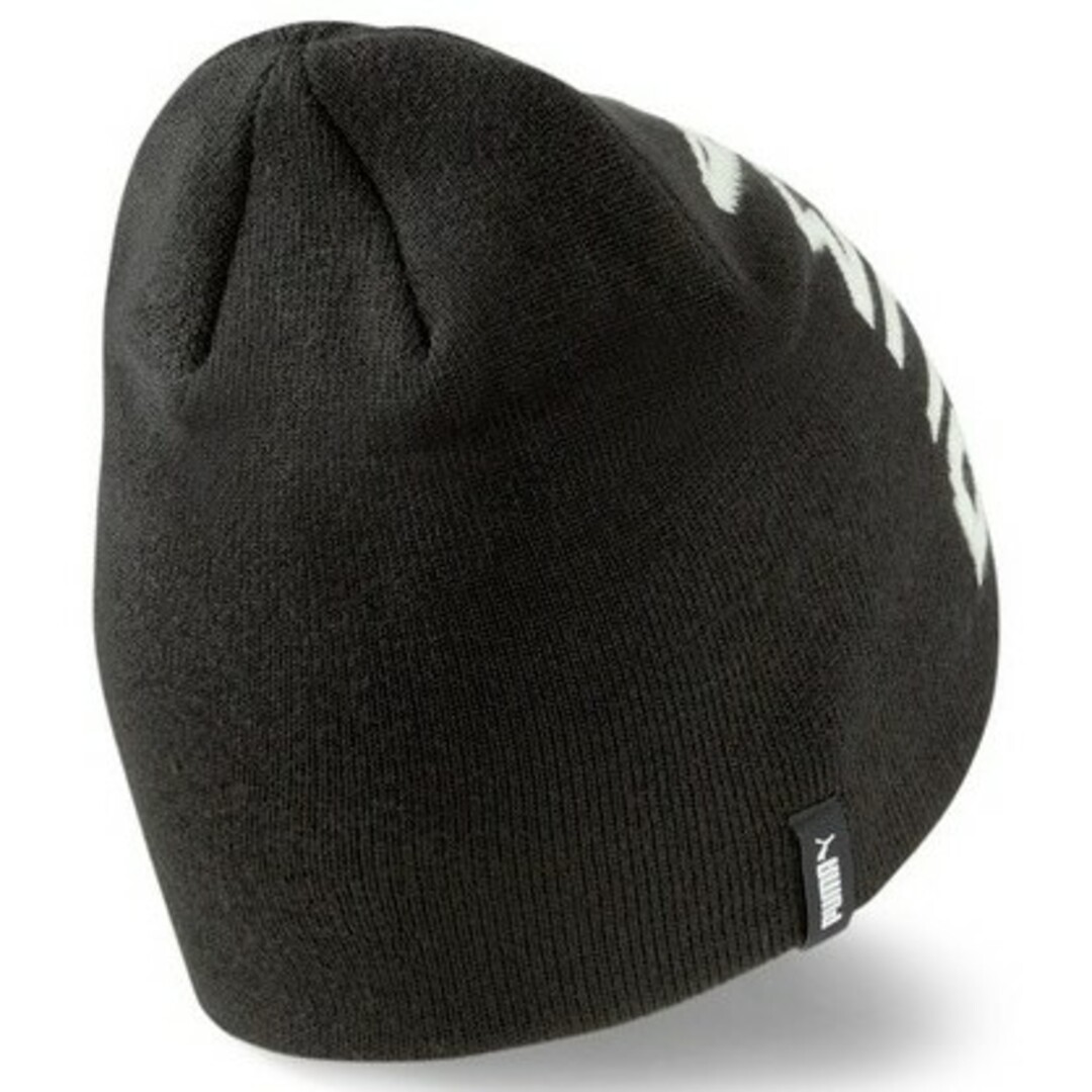 PUMA(プーマ)のPUMA プーマ ニットキャップ クラシック カフレス ビーニー /黒ブラック メンズの帽子(ニット帽/ビーニー)の商品写真
