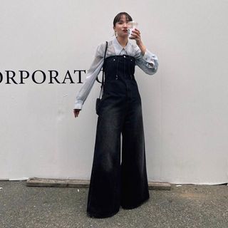 ステュディオス(STUDIOUS)のknuthmarf lace up all in one XS(オールインワン)