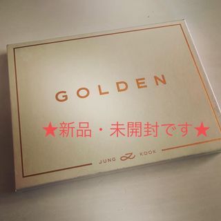 ボウダンショウネンダン(防弾少年団(BTS))の◆◇◆BTSジョングク★アルバムGOLDEN★ベージュSOLID◆◇◆(K-POP/アジア)