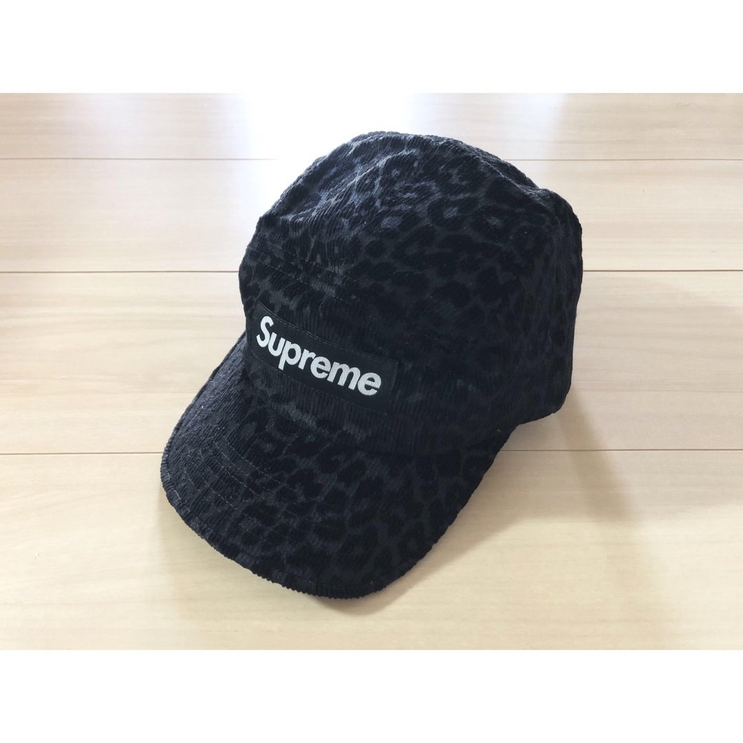 old supreme small box logo camp cap