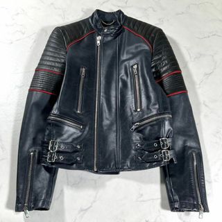 DIESEL BLACK GOLD - DIESEL blackgold ライダースジャケットの通販 by