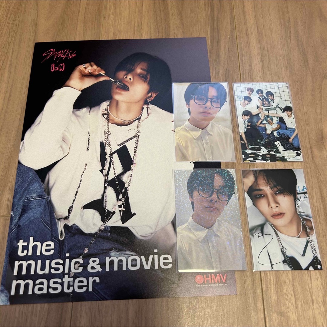 straykids スキズ 樂star HMV ラキドロ ホロ アイエン- straykids スキズ 樂star HMV ラキドロ ホロ アイエン-