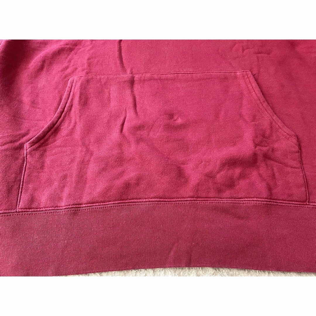 MILKFED.(ミルクフェド)のレディース MILKFED ワンサイズ パーカー 赤 長袖 冬 ブランド 中古 レディースのトップス(パーカー)の商品写真