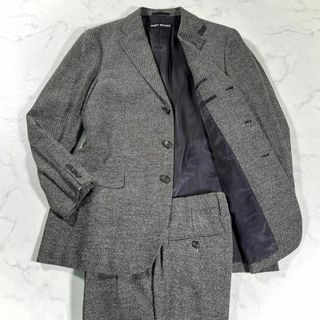 美品ISSEY MIYAKE ナイロン テーラードジャケット XL 4 グレー色