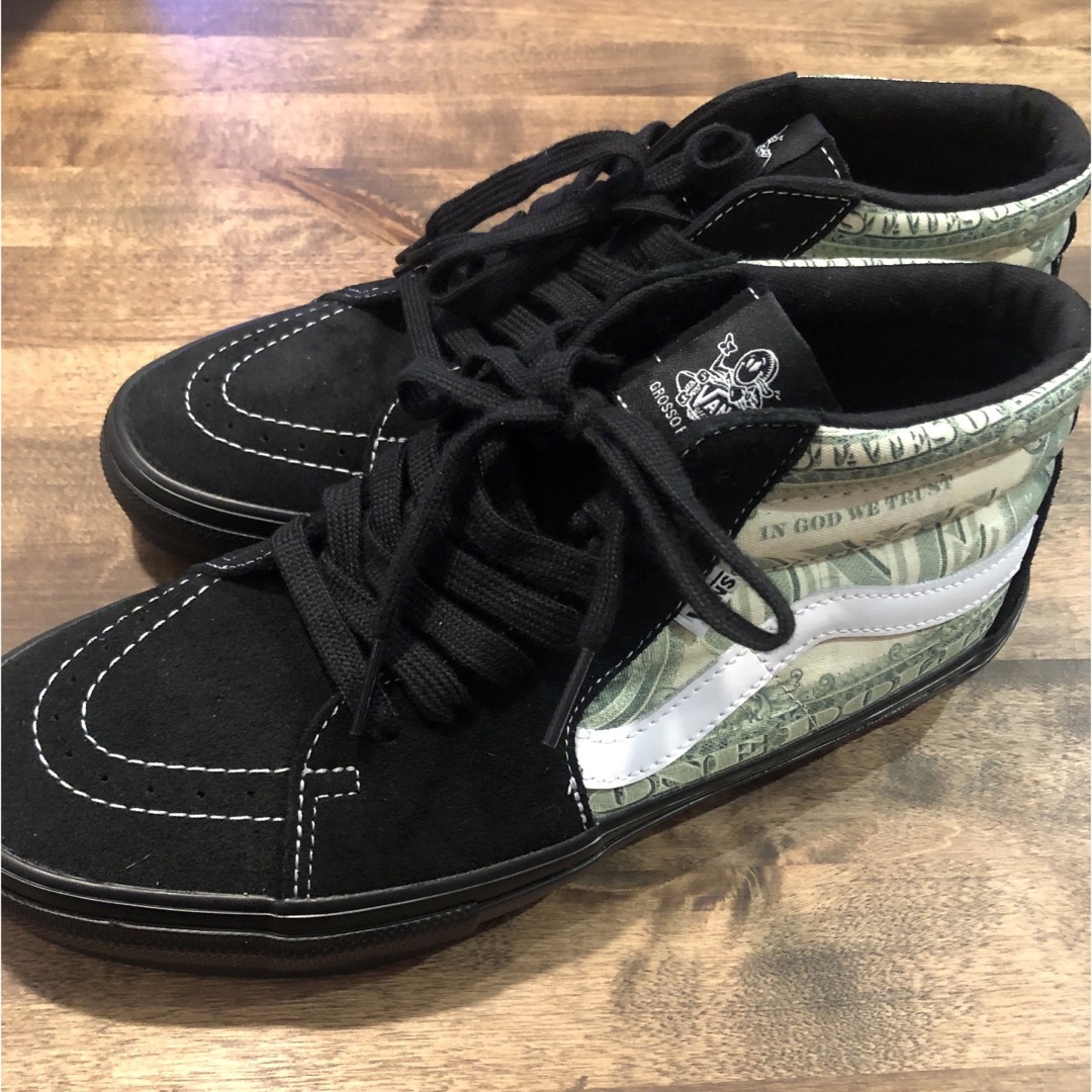 Supreme(シュプリーム)のSupreme✖️Vans Dollar Skate Grosso Mid メンズの靴/シューズ(スニーカー)の商品写真