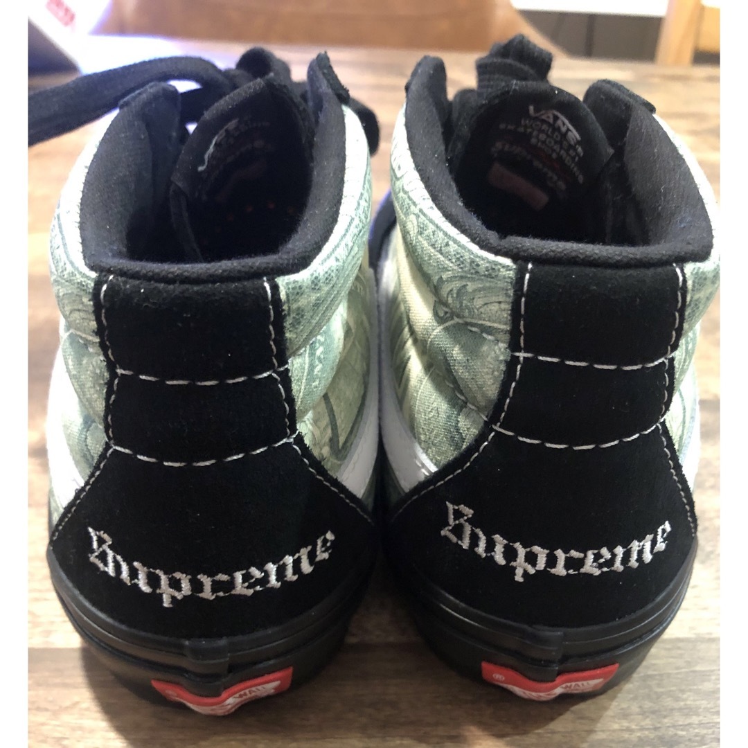 Supreme(シュプリーム)のSupreme✖️Vans Dollar Skate Grosso Mid メンズの靴/シューズ(スニーカー)の商品写真