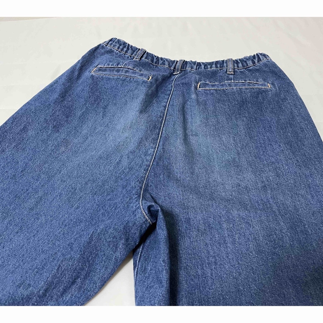 WEGO(ウィゴー)のWEGO ウィゴー　ワイドジーンズ　メンズMサイズ メンズのパンツ(デニム/ジーンズ)の商品写真