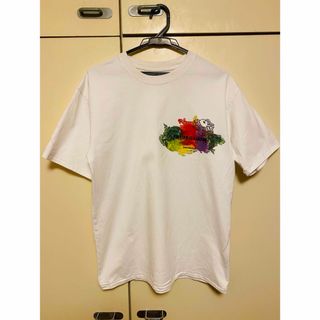 OHGA UV加工・吸水速乾❗️チューリッププリントTシャツ