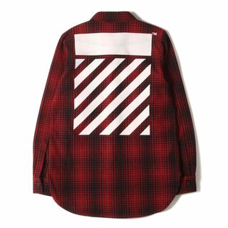 国内正規 18SS OFF-WHITE オフホワイト チェックシャツ