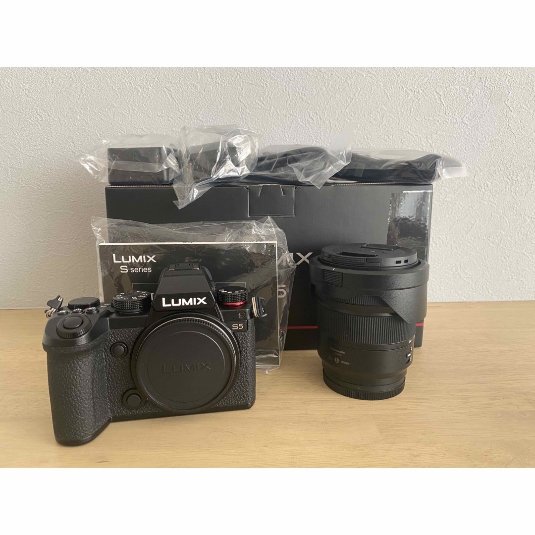 超美品！LUMIX レンズキット DC-S5K-K