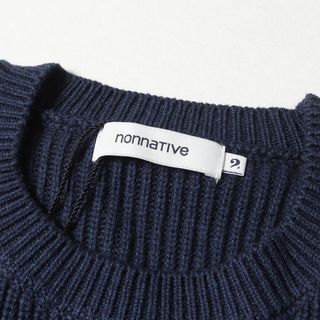 nonnative - 新品 NONNATIVE ノンネイティブ ニット サイズ:2 21W/22S