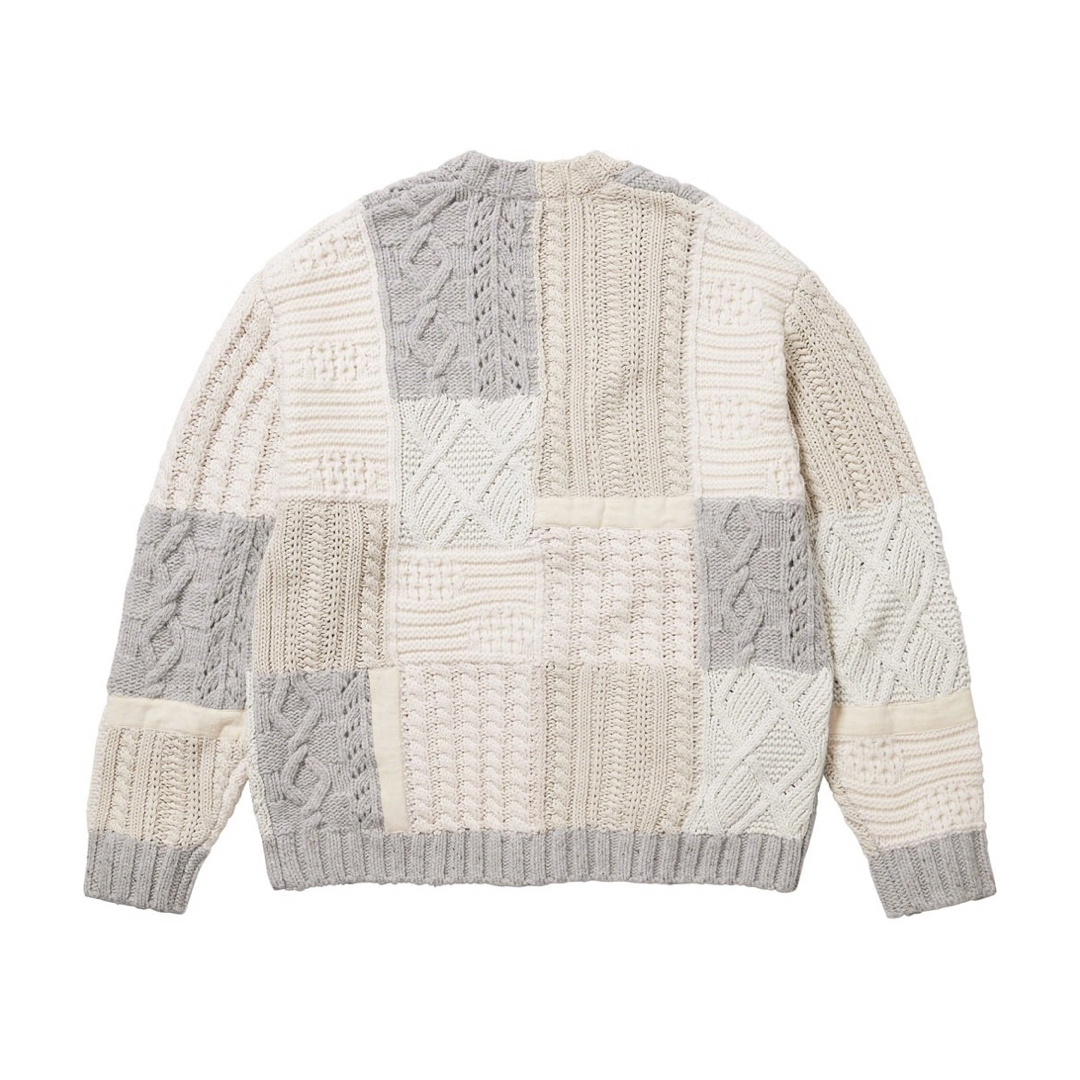 Supreme - Supreme Patchwork Cable Knit Cardiganの通販 by S3 's