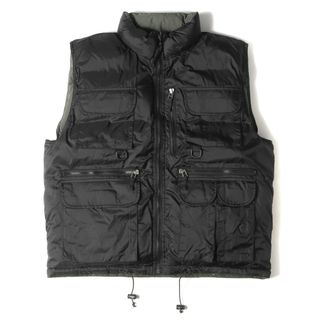 stussy Recycled Nylon LinerVestキルティングベストSTUUSY