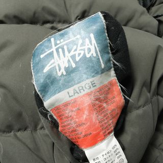 メンズSTUSSY ステューシー ベスト サイズ:L 00s WTAPS ダブルタップス