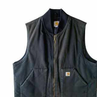 カーハート　新型　ダック　ベスト　黒　M　＊新品＊セール Carhartt