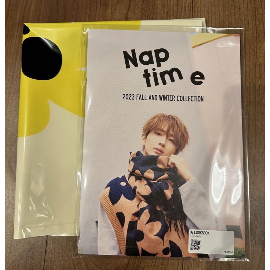 naptime ショッパー　Nissy 西島隆弘　グッズ　LOOKBOOK エンタメ/ホビーのタレントグッズ(ミュージシャン)の商品写真