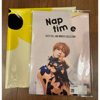 naptime ショッパー　Nissy 西島隆弘　グッズ　LOOKBOOK(ミュージシャン)