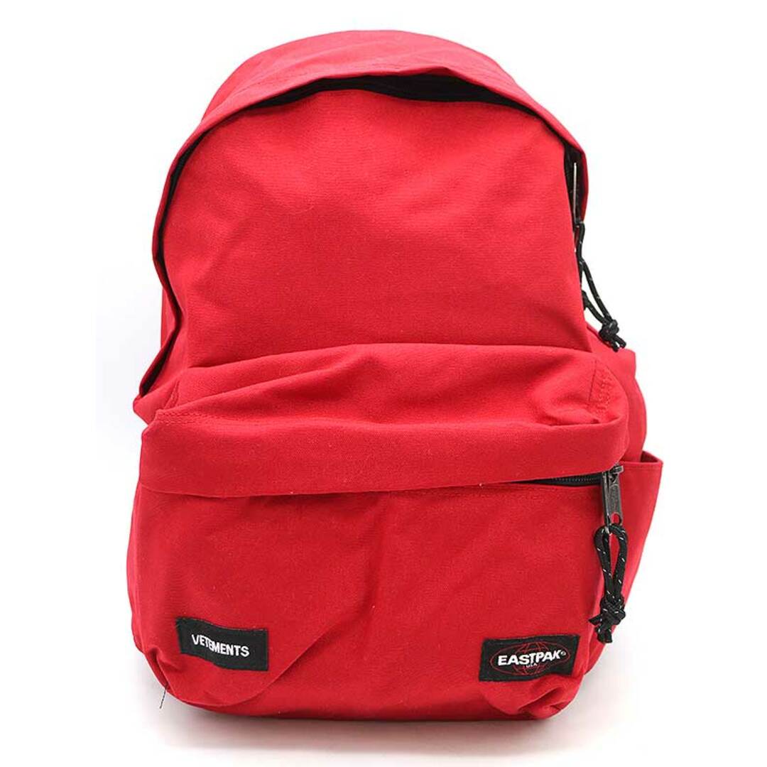 EASTPAK(イーストパック)のEASTPAK × VETEMENTS イーストパック × ヴェトモン 17AW Tourist Backpak ツーリストバックパック レッド メンズのバッグ(バッグパック/リュック)の商品写真