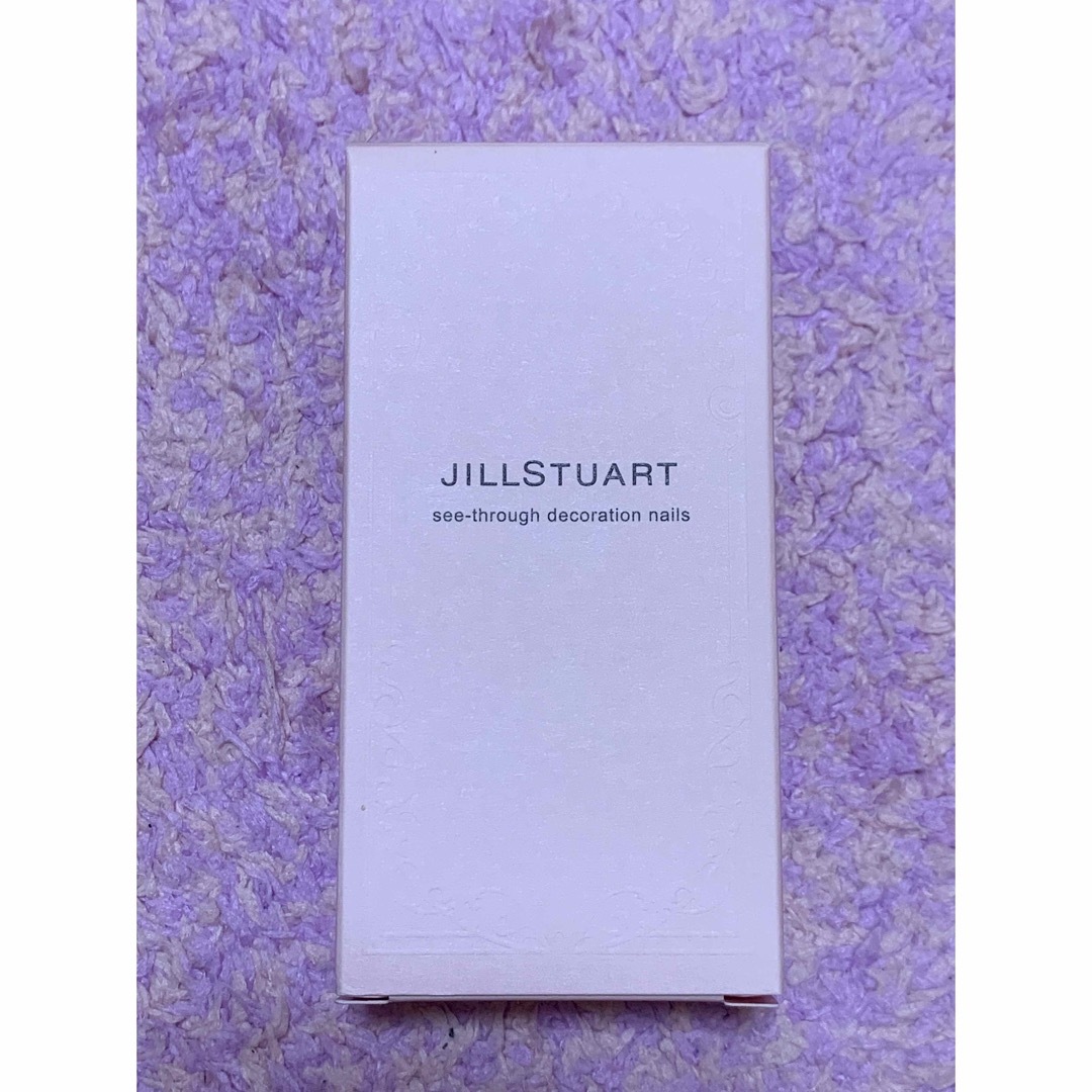 JILLSTUART(ジルスチュアート)のジルスチュアート💅シースルーデコレーションネイルズ💅02 コスメ/美容のネイル(マニキュア)の商品写真