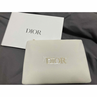 ディオール(Dior)のDIOR ノベルティ　ポーチ　2023(ポーチ)