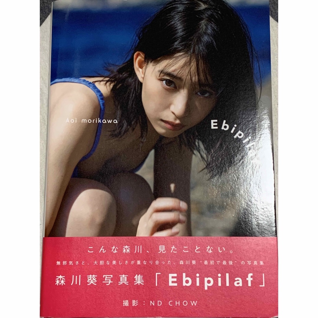 森川葵 写真集 Ebipilaf エンタメ/ホビーの雑誌(アート/エンタメ/ホビー)の商品写真