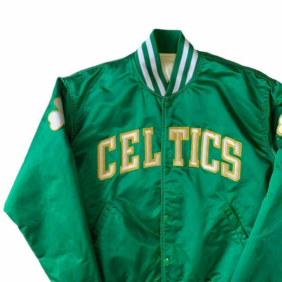 買取安い店 90s STARTER USA製 CELTICS NBA スタジャン中綿