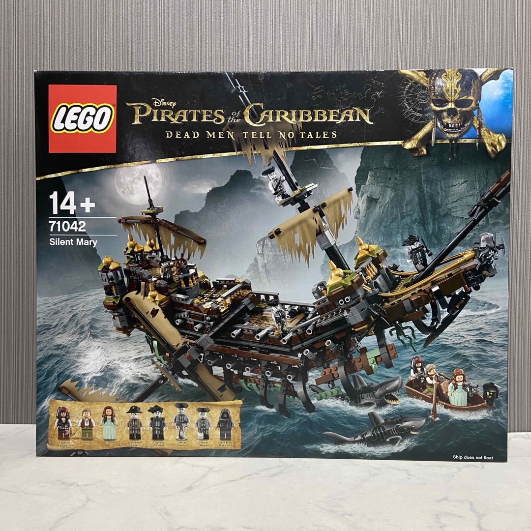 Lego - レゴ/LEGO/パイレーツオブカリビアン サイレントメアリー号