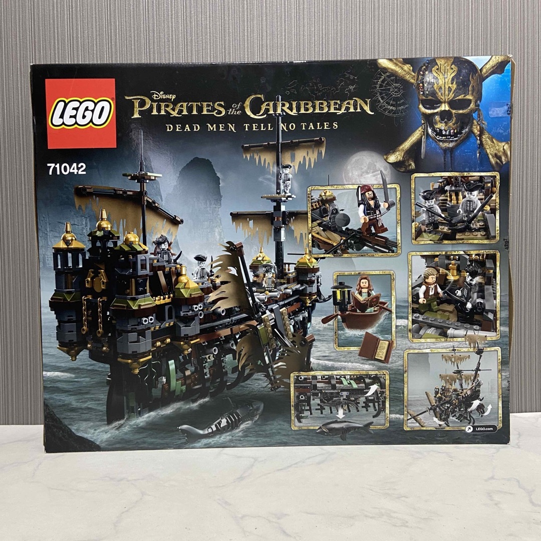 Lego - レゴ/LEGO/パイレーツオブカリビアン サイレントメアリー号