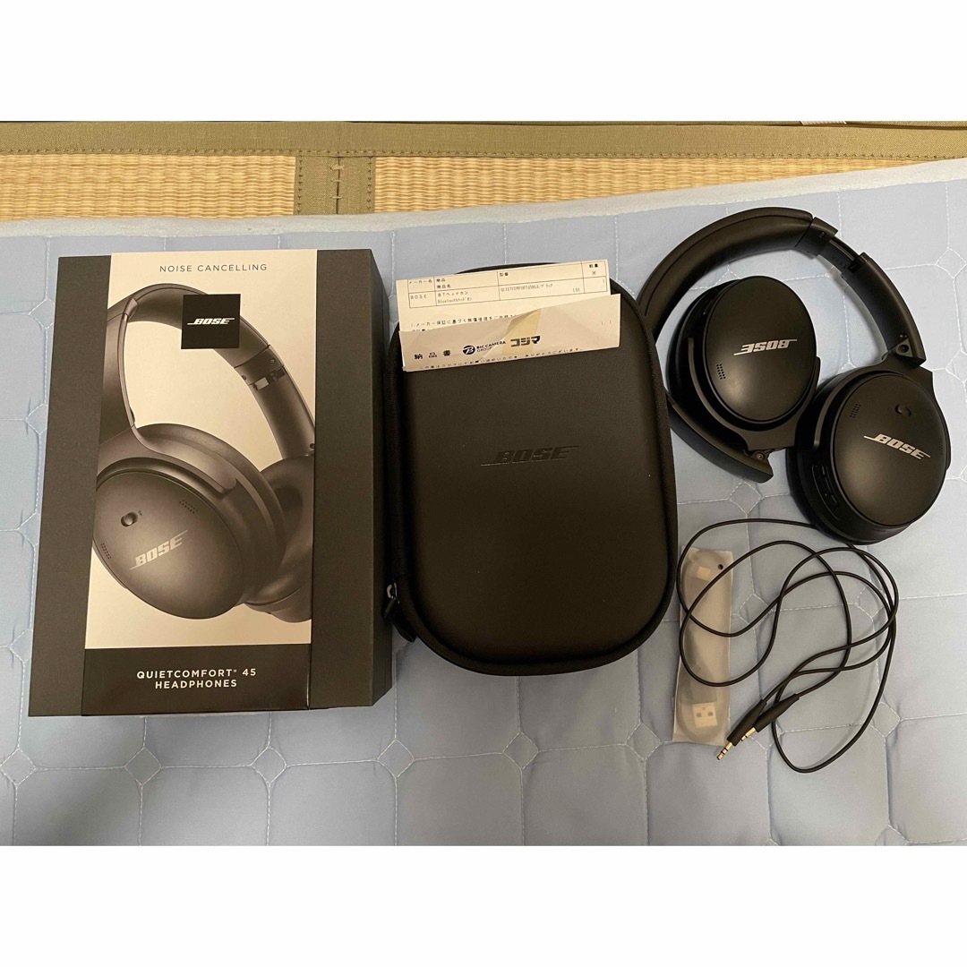 Bose QuietComfort 45 BLACK ボーズ ブラック