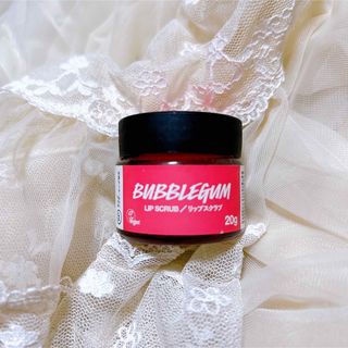 ラッシュ(LUSH)の【新品】LUSH リップスクラブ バブルガムフレーバー(リップケア/リップクリーム)