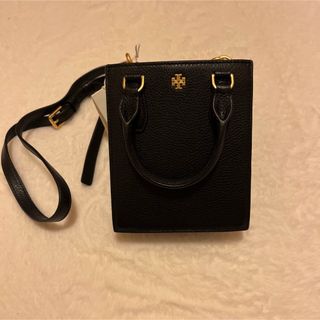 トリーバーチ(Tory Burch)の新品　トリーバーチ ハンドバッグ レザー 斜めがけ(ショルダーバッグ)