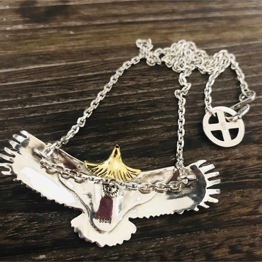 silver925 頭金 大イーグル チェーンネックレス / 登坂広臣 silver925 頭金 大イーグル チェーンネックレス / 登坂広臣