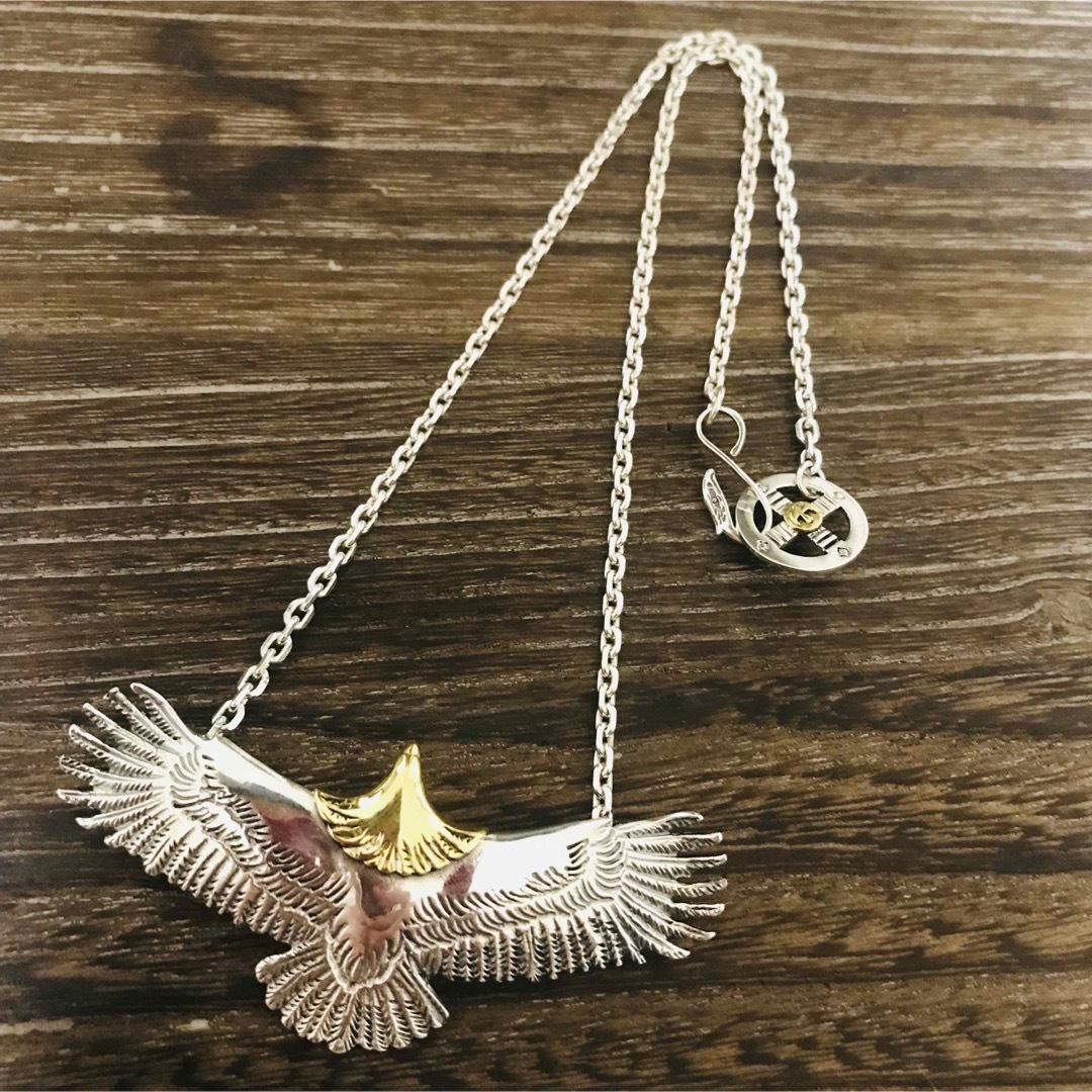 silver925 頭金 大イーグル チェーンネックレス / 登坂広臣 silver925 頭金 大イーグル チェーンネックレス / 登坂広臣