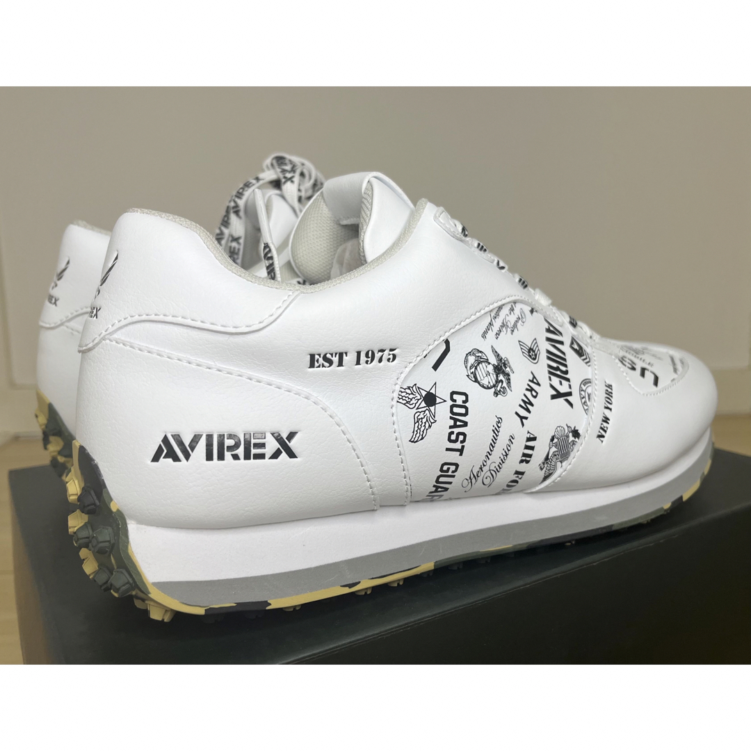 AVIREX(アヴィレックス)のAVIREX GOLF[アヴィレックスゴルフ] スパイクレスシューズ スポーツ/アウトドアのゴルフ(シューズ)の商品写真