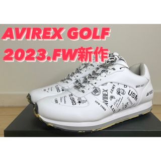 アヴィレックス(AVIREX)のAVIREX GOLF[アヴィレックスゴルフ] スパイクレスシューズ(シューズ)