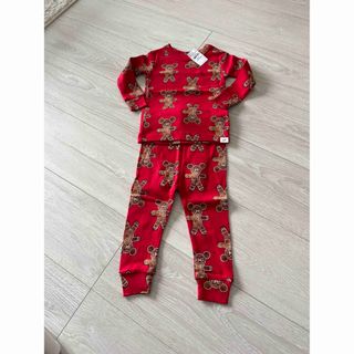 ベビーギャップ(babyGAP)の新品　ミッキー　セットアップ　80cm(パジャマ)