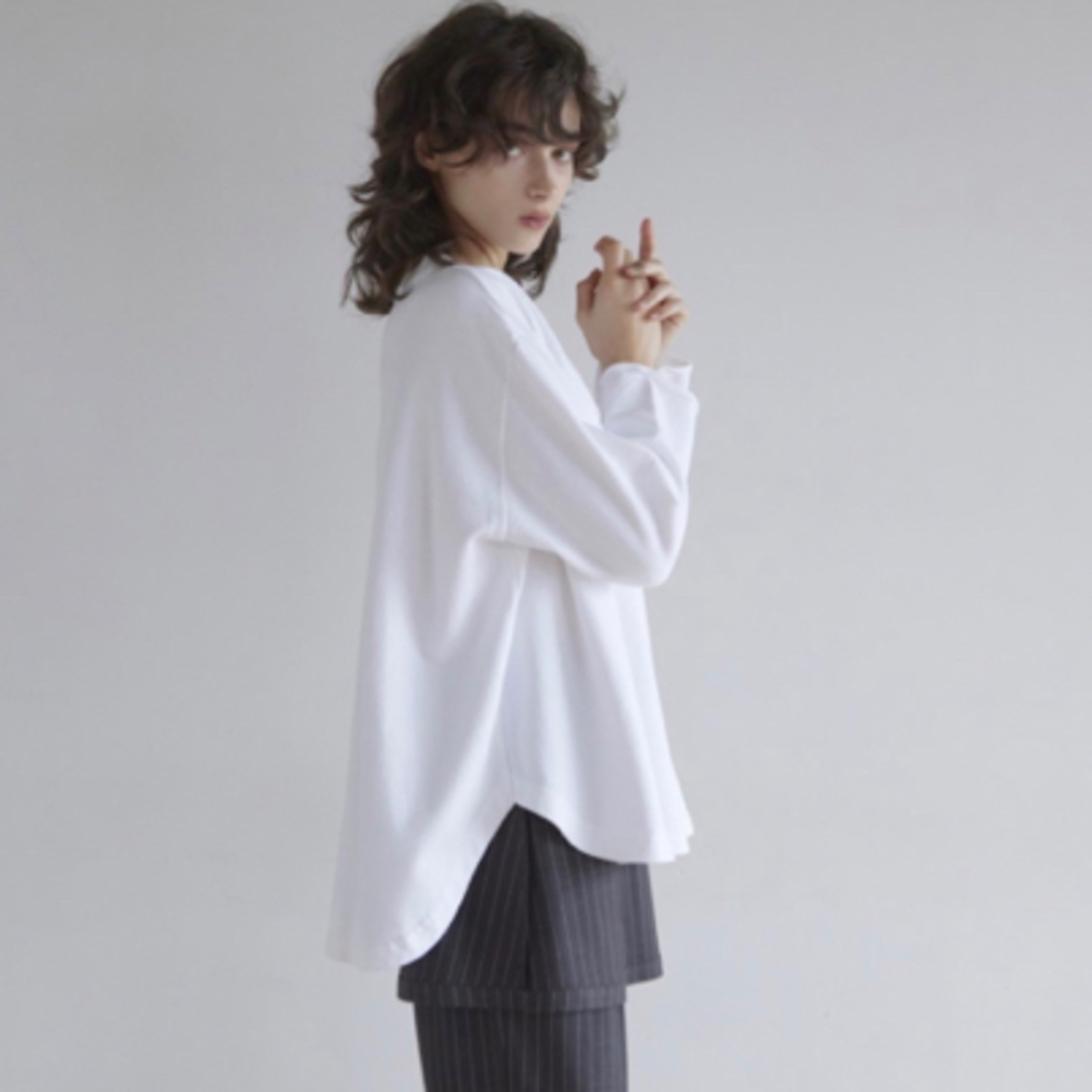 SeaRoomlynn - シールームリン LOOSEシルエットロングスリーブの SeaRoomlynn - シールームリン LOOSEシルエットロングスリーブの