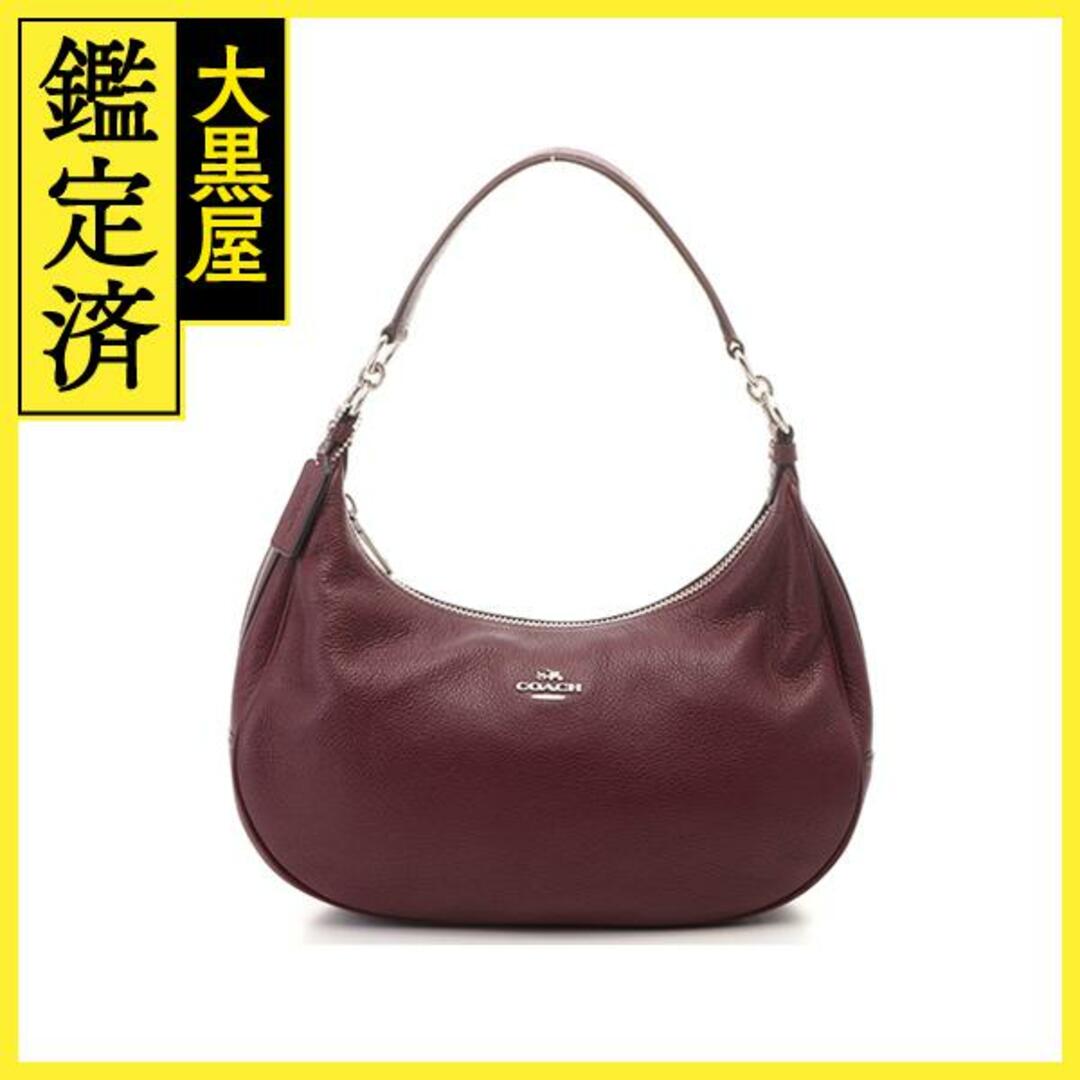 バッグCOACH コーチ２ｗａｙショルダーバッグ ボルドー レザー 【208 ...